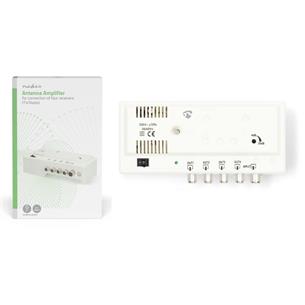 Amplificador CATV 20db 1E 4S 47-862 MHz