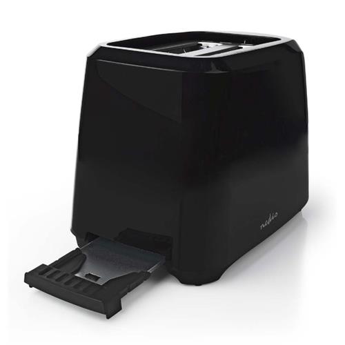 Tostadora 700 W para 2 rebanadas Nedis