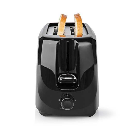 Tostadora 700 W para 2 rebanadas Nedis