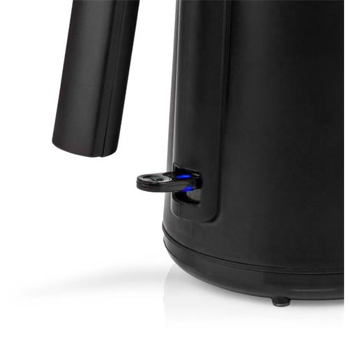 Hervidor eléctrico 1L 1200W 360º Negro Nedis