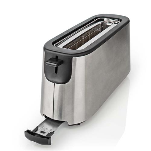 Tostadora 1000 W 6N Ranura larga  Nedis
