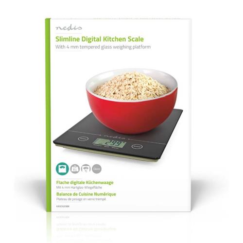 Bascula de cocina digital 5Kg Nedis Bascula de cocina digital 5Kg Nedis