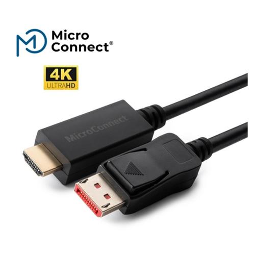 Cable video Displayport/HDMI 4K 60Hz DP1.4 2mts