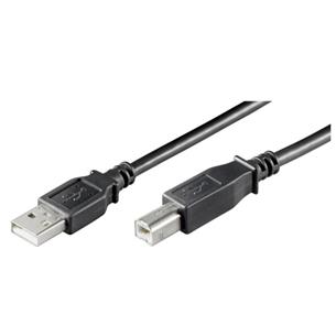 Cable USB 2.0 A-B 5m