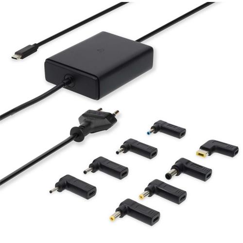 Fuente universal Gan 100W 5A USB-C Nedis