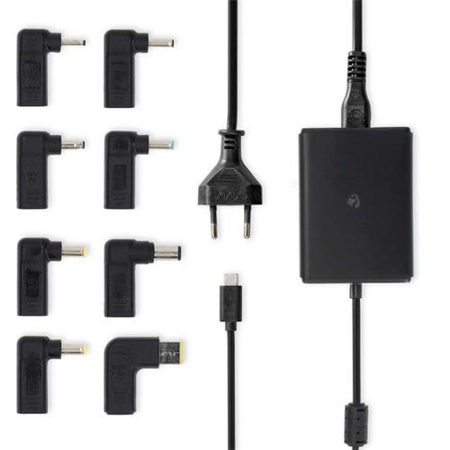 Fuente universal Gan 100W 5A USB-C Nedis