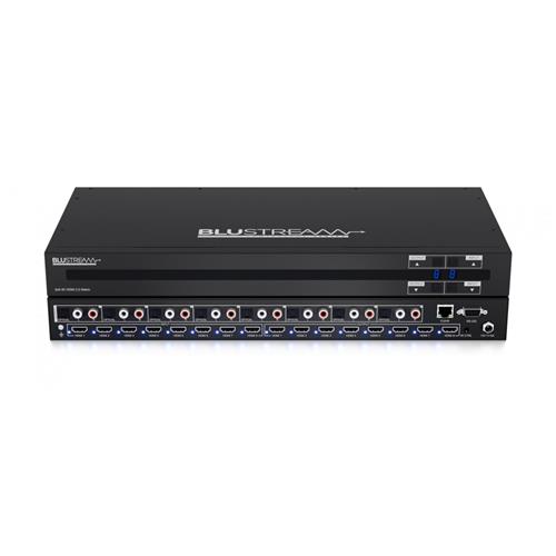 Matriz 8x8. Entradas y salidas HDMI 2.0 con HDCP 2.2, 4K UHD 60 Hz CMX88CS Matriz 8x8. Entradas y salidas HDMI 2.0 con HDCP 2.2, 4K UHD 60 Hz CMX88CS
