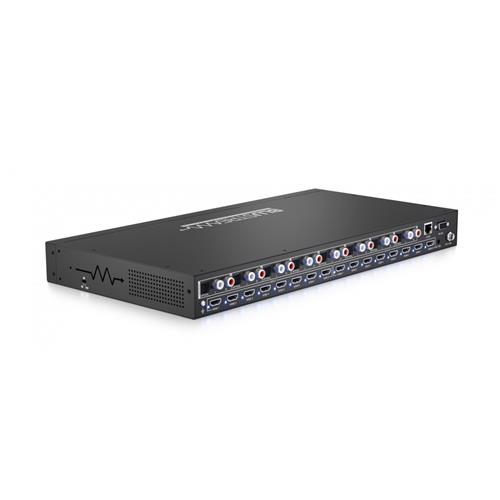 Matriz 8x8. Entradas y salidas HDMI 2.0 con HDCP 2.2, 4K UHD 60 Hz CMX88CS Matriz 8x8. Entradas y salidas HDMI 2.0 con HDCP 2.2, 4K UHD 60 Hz CMX88CS