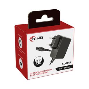 Alimentador para cortapelos 15V 360mA 2