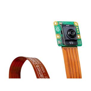 Cámara AI Raspberry Pi, sensor de visión inteligente 12MP, IMX500