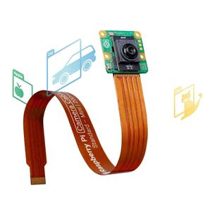 Cámara AI Raspberry Pi, sensor de visión inteligente 12MP, IMX500 2