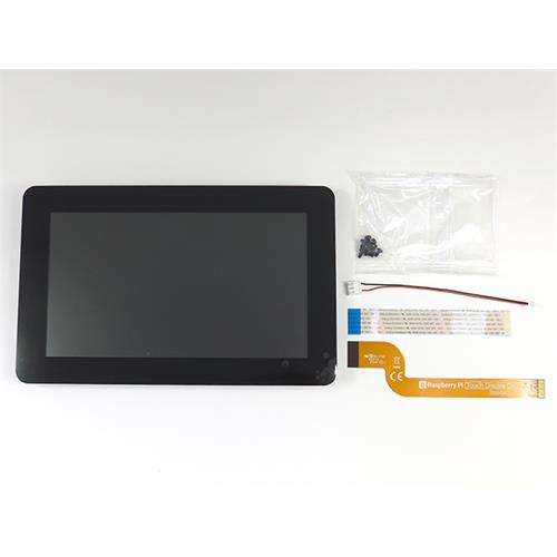 Pantalla LCD TFT Tactil 7" V2 para Raspberry Pi