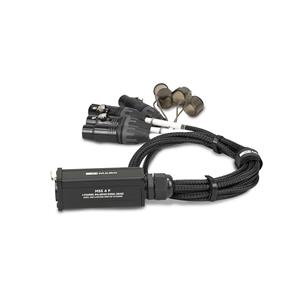 Splitter aéreo de 4 canales para cable CAT. 4x XLR3 hembra MSS 4 F 2
