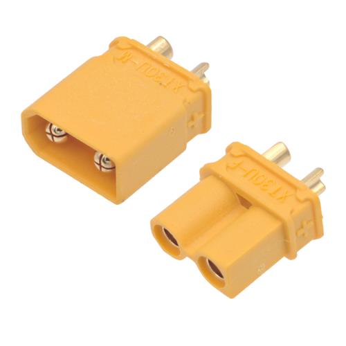 Conector RC tipo XT30U pareja M/H lipo