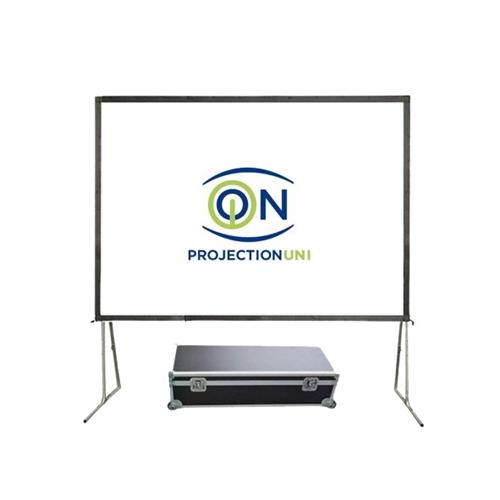 Pantalla plegable de proyeccion PROUNI180HFR Pantalla plegable de proyeccion PROUNI180HFR