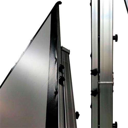 Pantalla plegable de proyeccion PROUNI180HFR