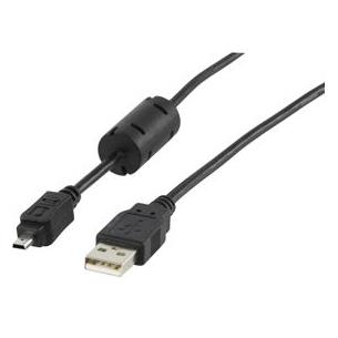 Cable USB 2.0 camara foto Kodak 8 pines 1,8m