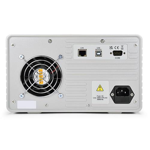 Fuente de alimentación programable de tres salidas 60V 6A