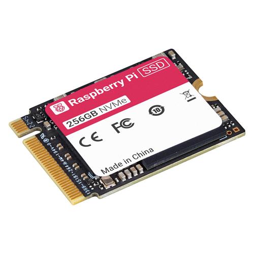 NVMe SSD, 256GB, M.2, para Raspberry Pi 5