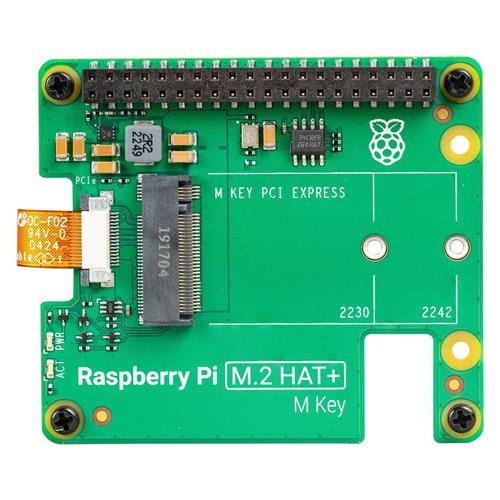 Raspberry Pi M.2 HAT, PCIe formato M.2 y dispositivos NVMe