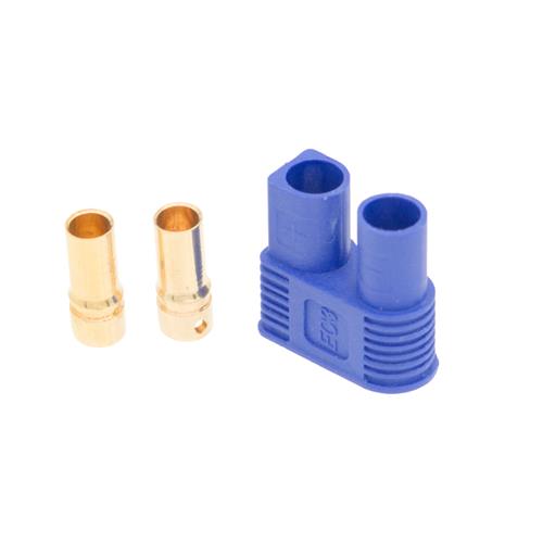 Pack de conectores EC3 macho y hembra (25A)