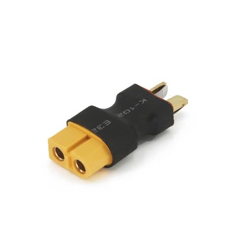Conector RC adapt. T-XT60 M-M lipo