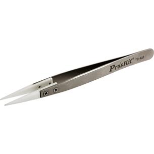 Pinza recta punta ceramica de precision Proskit