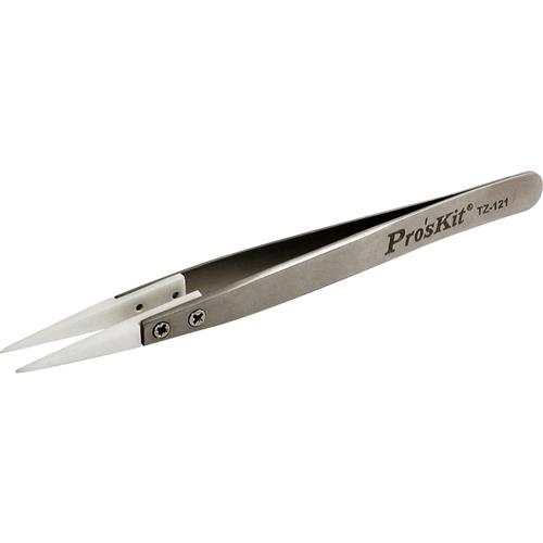 Pinza recta punta ceramica de precision Proskit Pinza recta punta ceramica de precision Proskit