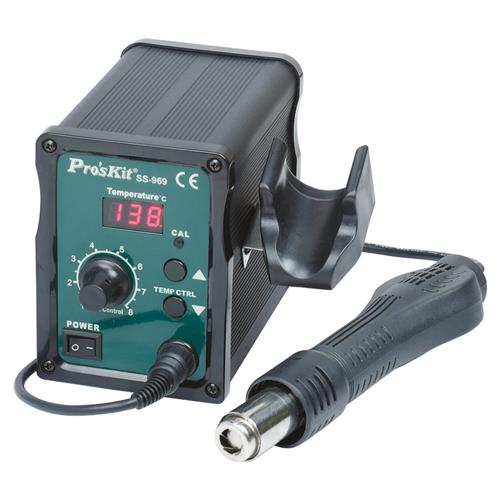Estacion de aire caliente para SMD Proskit HRV6155 Estacion de aire caliente para SMD Proskit HRV6155