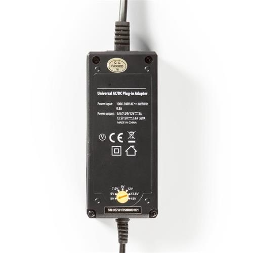 Fuente alimentacion universal 36W Nedis Fuente alimentacion universal 36W Nedis