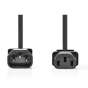 Cable de red para equipos IEC C14/C13 M/H 2mts 2