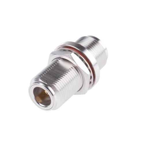 Adaptador N hembra hembra 50ohm con rosca Alfar