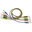 Pack de 6 cables Jack macho/macho 80 cm MK2*