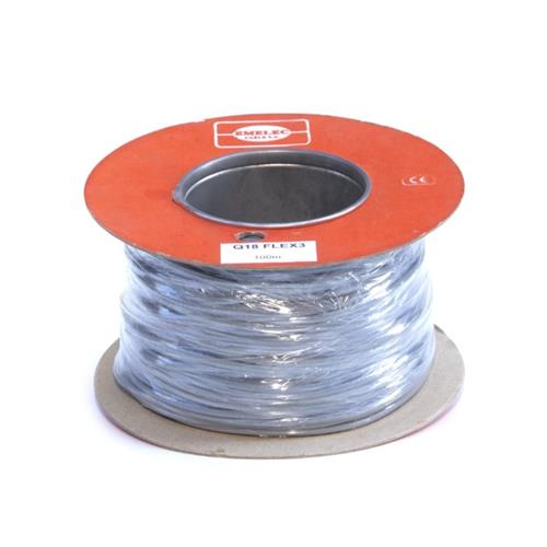 Cable 75 ohmios Flex 3mm 0,40