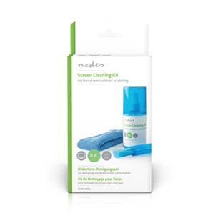 Kit de limpieza para pantalla 3 en 1 Nedis