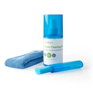 Kit de limpieza para pantalla 3 en 1 Nedis 2