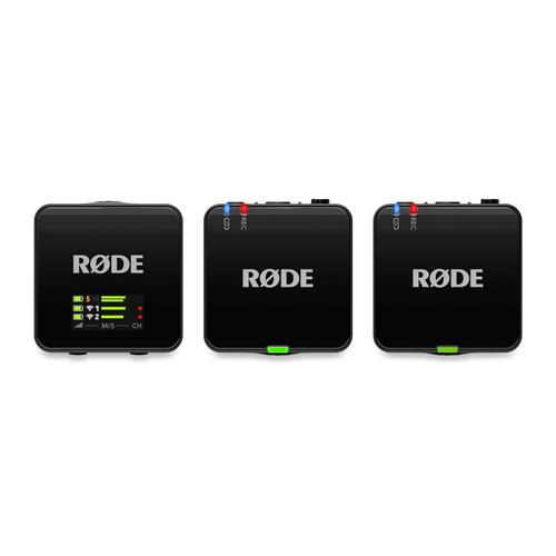 Kit de microfonia inlambrica doble color negro RODE WIRELESS GO III Kit de microfonia inlambrica doble color negro RODE WIRELESS GO III