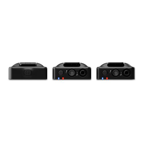 Kit de microfonia inlambrica doble color negro RODE WIRELESS GO III Kit de microfonia inlambrica doble color negro RODE WIRELESS GO III
