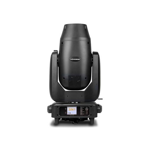 Pack cabeza movil 2x BSW CMY LED 400 + Flightcase