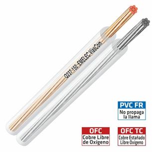 Cable Altavoz Paralelo Transparente OFC 2x1,5mm Q237/150 (Precio por metro) 2