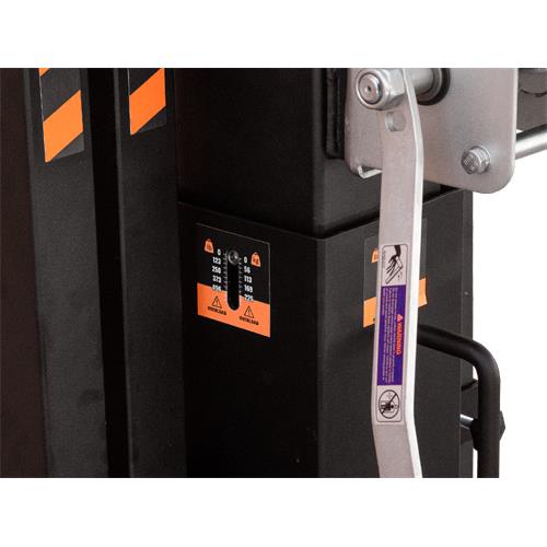 Torre de carga superior con sistema LoadSense TK 6422LS