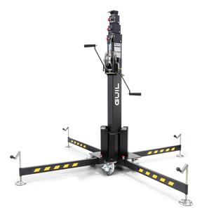 Torre de elevacion carga superior 270Kg 5,22m negro ELC-775