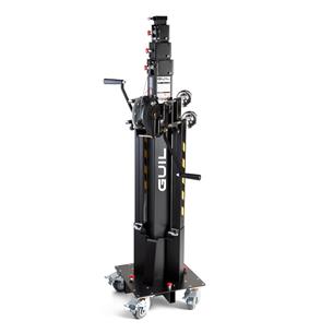 Torre de elevacion carga superior 270Kg 5,22m negro ELC-775 2