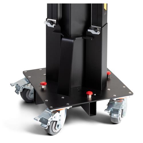 Torre de elevacion carga superior 270Kg 5,22m negro ELC-775