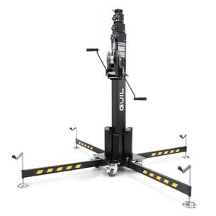 Torre de elevacion carga superior 300Kg 5,22m negro ELC-785