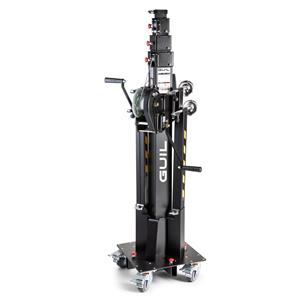 Torre de elevacion carga superior 300Kg 5,22m negro ELC-785 2