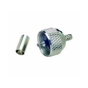 Conector PL RG59 crimp
