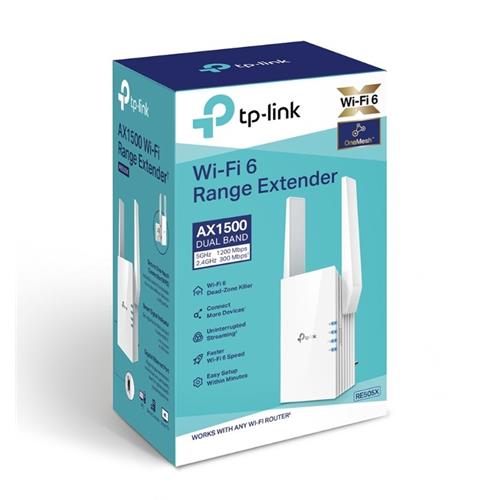 Repetidor Wifi TP-LINK AX1200 RE505X