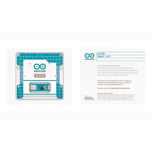 Robot Arduino Alvik, STM32F411RC, ARM, Cortex-M4, STMicroelectronics