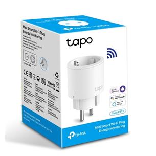 Tapo Enchufe+Medidor consumo Wifi
